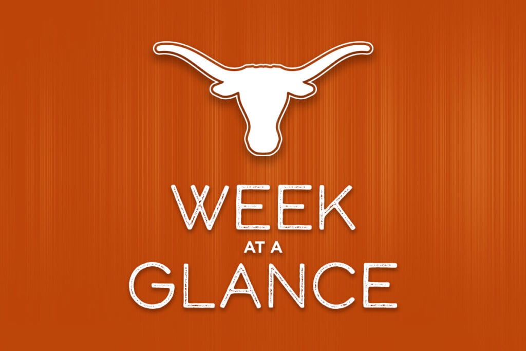Week at a Glance – December 15-January 3, 2019