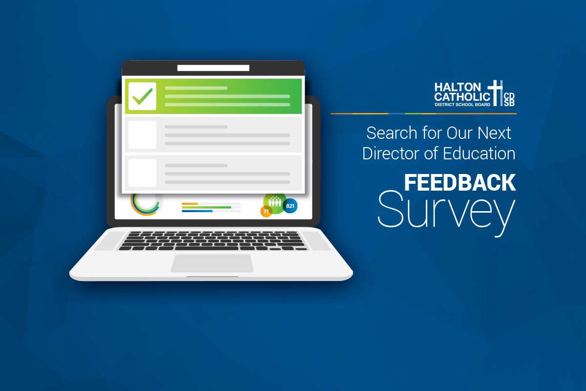 Search for our new director of education feedback survey