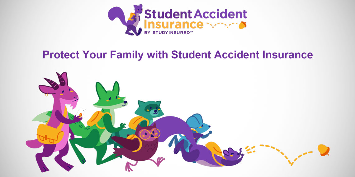 Student Accident Insurance by Study Insured
