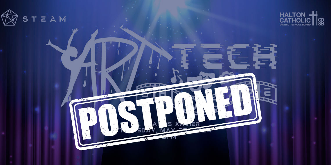 Art Tech Showcase Postponed