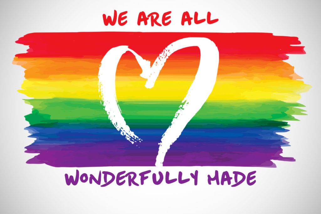 We Are All Wonderfully Made