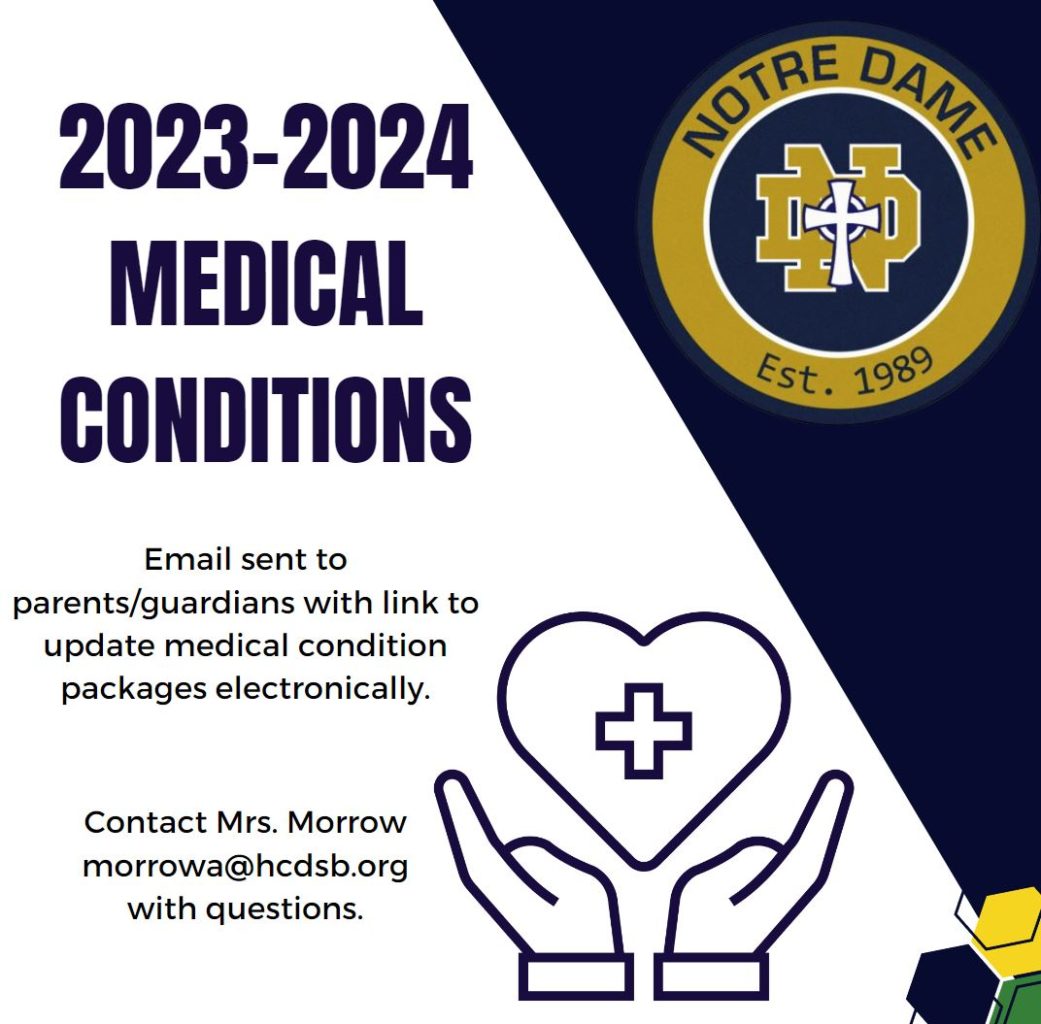 medical condition package updates