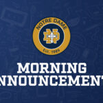 Morning Announcements