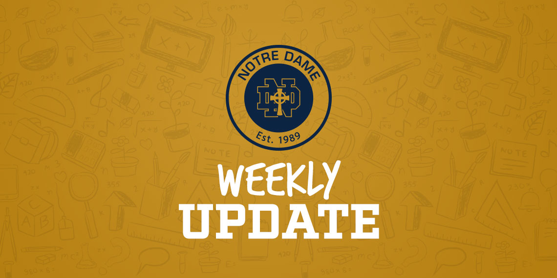 Weekly Update – February 23 – 27, 2026