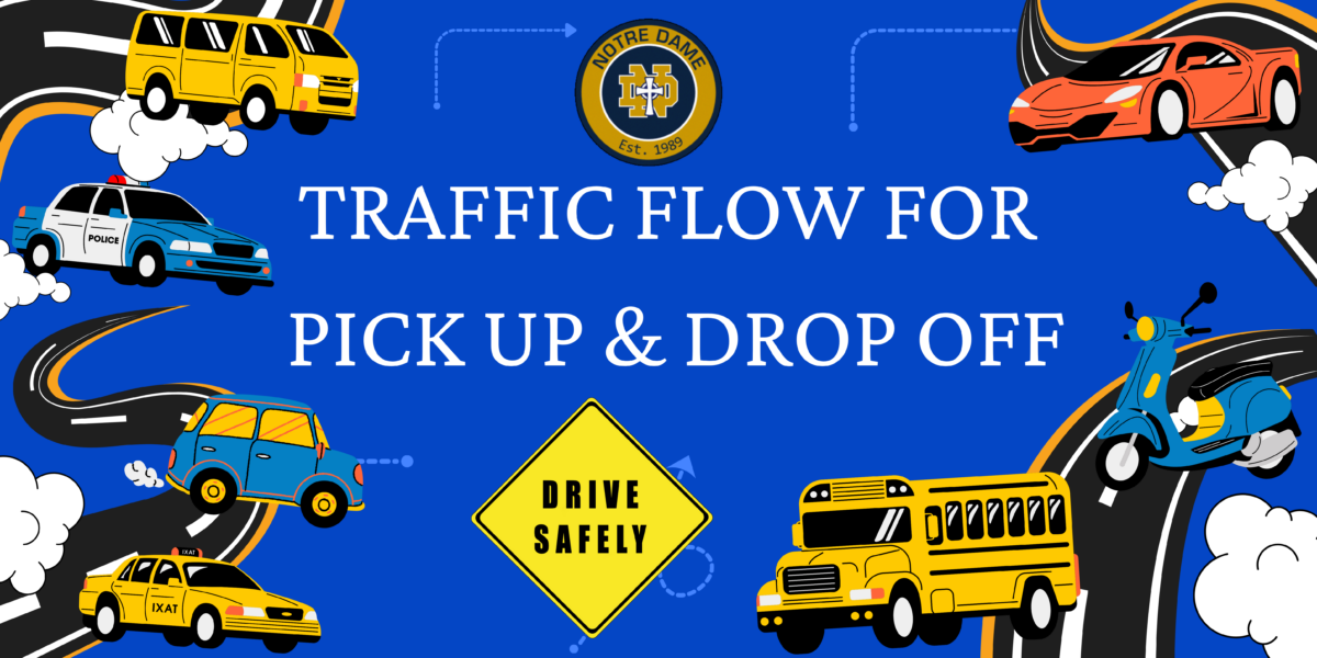 Traffic Flow for Pick Up and Drop Off