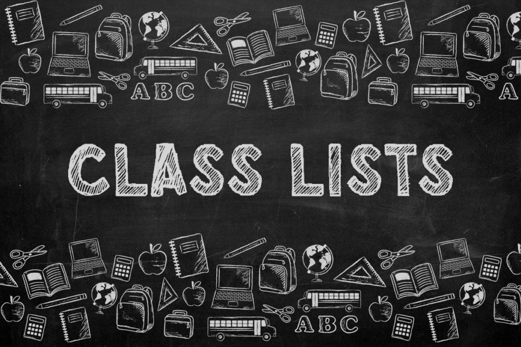 Class List