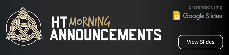 HT Morning Announcements