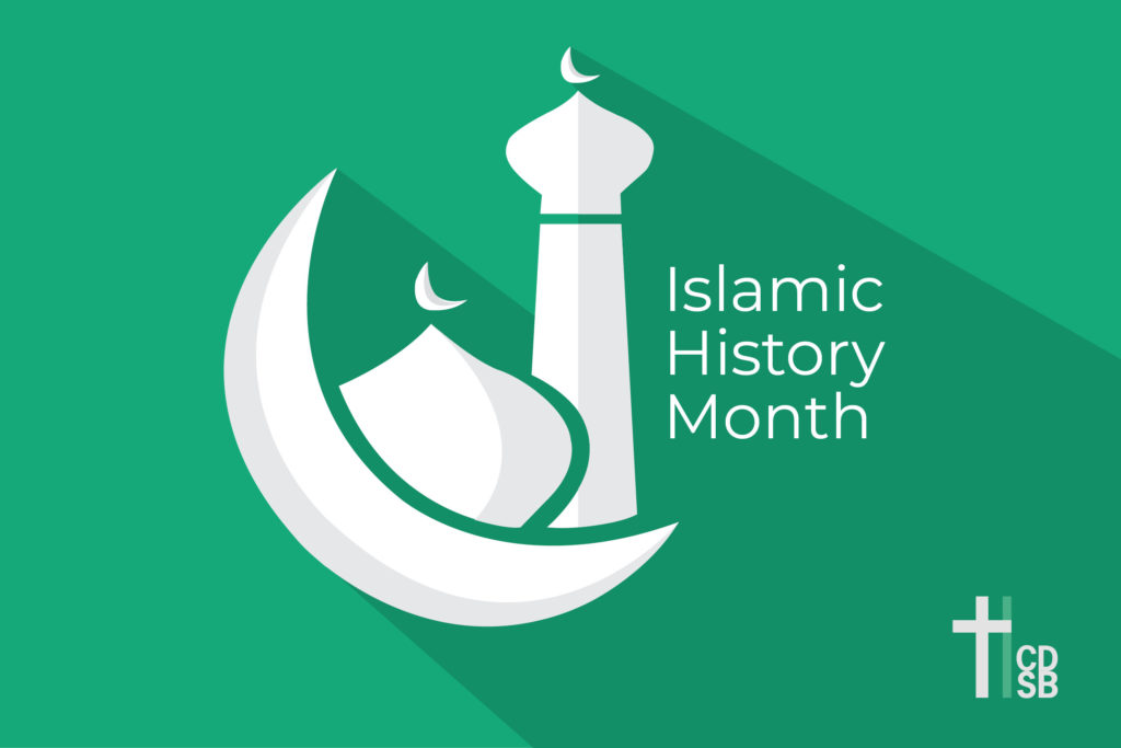 HCDSB Celebrates Islamic History Month