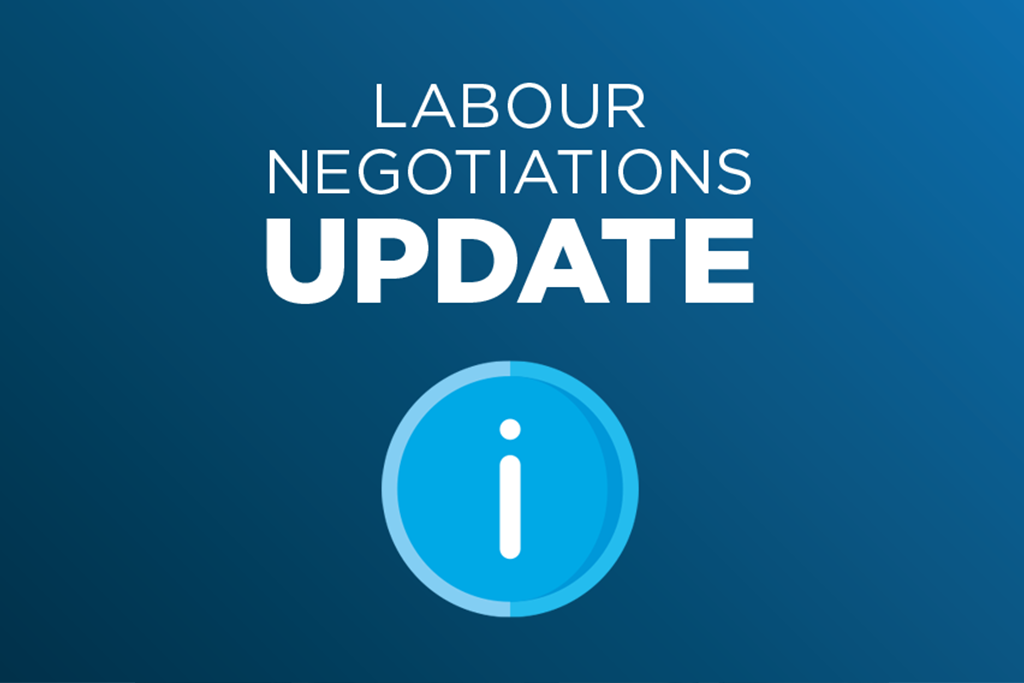 Labour Negotiations