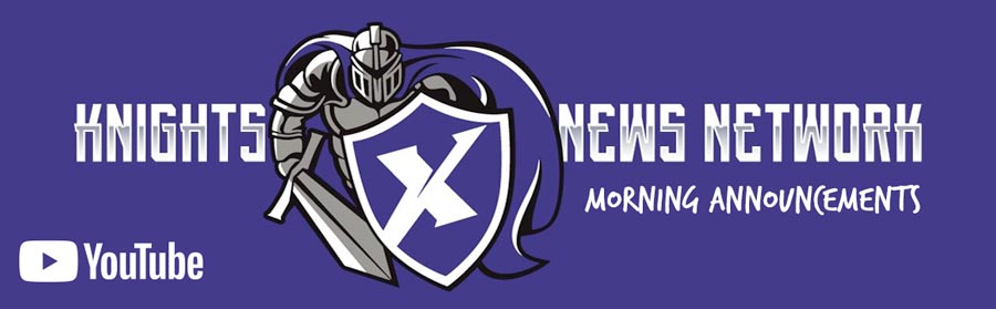 Xavier Knights News Network banner
