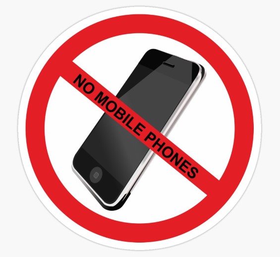 no mobile phones cell phone ban no phones in class
