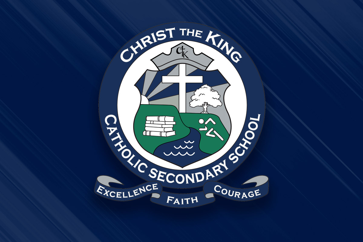 Christ the King school logo