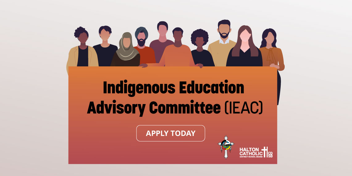 Apply to the Indigenous Education Advisory Council at HCDSB