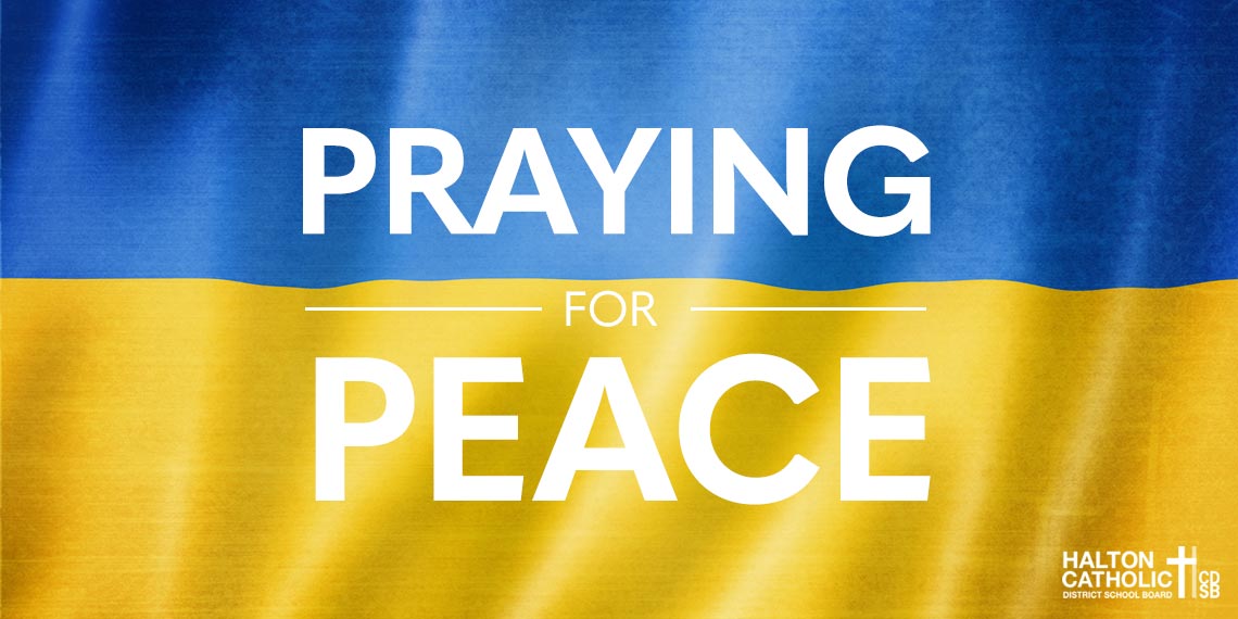 Praying for Peace: A Message from Director Daly