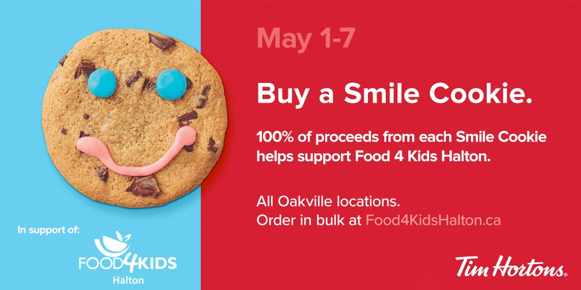 Oakville Smile Cookies